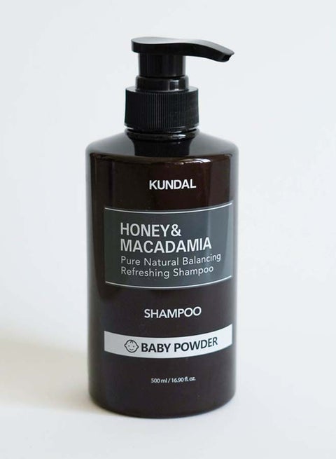 Honey & Macadamia Pure Natural Balancing Refreshing Shampoo Baby Powder