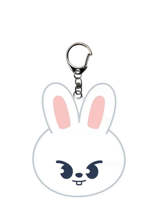 NIBEMINENT 8 Pieces Skzoo keychain Stray Kids  - Image 4