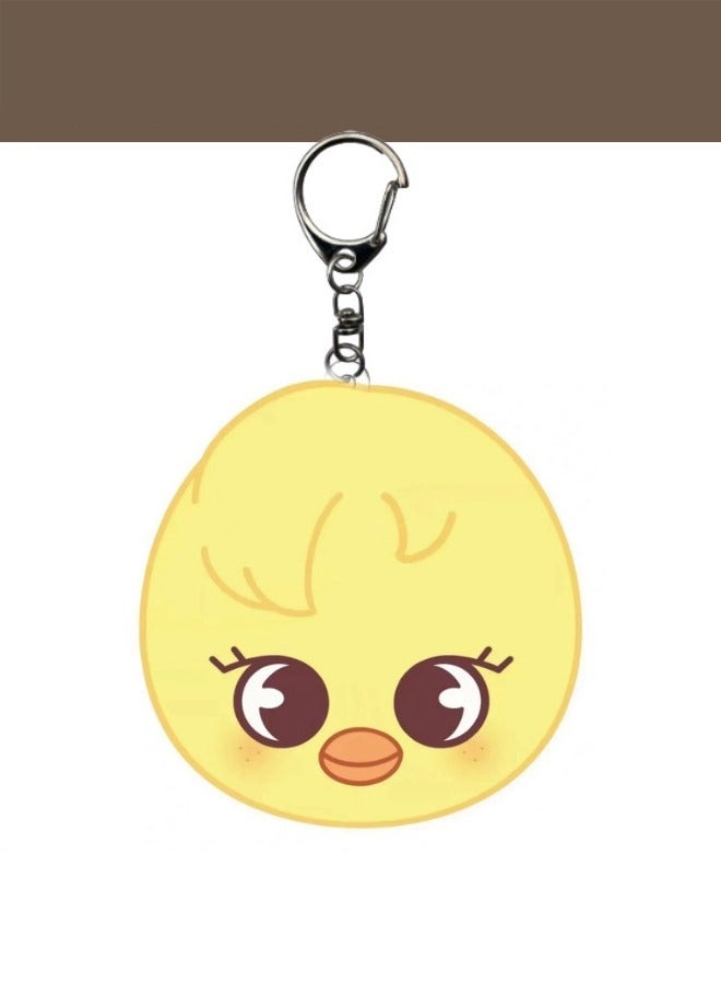 NIBEMINENT 8 Pieces Skzoo keychain Stray Kids  - Image 2