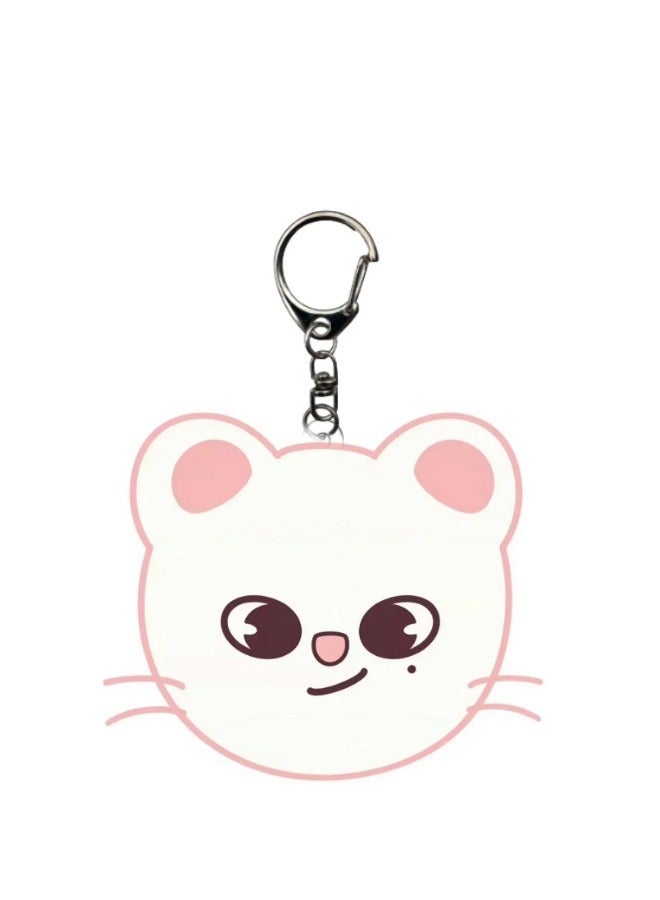 NIBEMINENT 8 Pieces Skzoo keychain Stray Kids  - Image 3