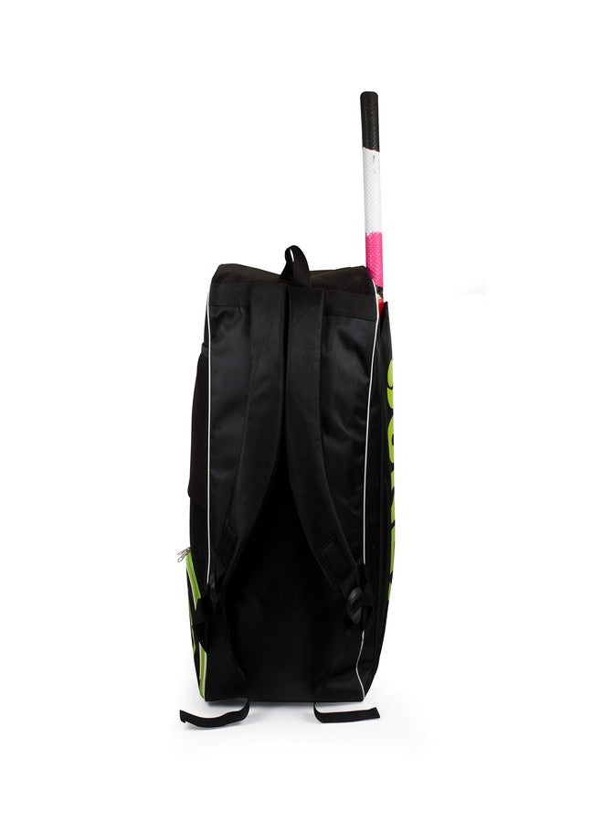 Jonex JJ Jonex Century Cricket Kit Bag with Shoe Compartment (Green, Black) - Image 5