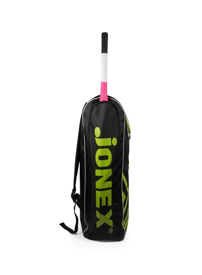 Jonex JJ Jonex Century Cricket Kit Bag with Shoe Compartment (Green, Black) - Image 3