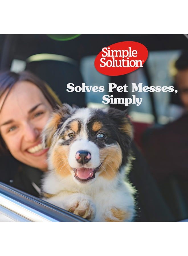 Simple Solution Disposable Dog Diapers for Female Dogs, True Fit, Absorbent, Leak Proof with Wetness Indicator, Puppy & Doggie Period Pad and Pee Diaper, For Medium Pets, 15-23 Inch Waist, 30 Count - Image 5