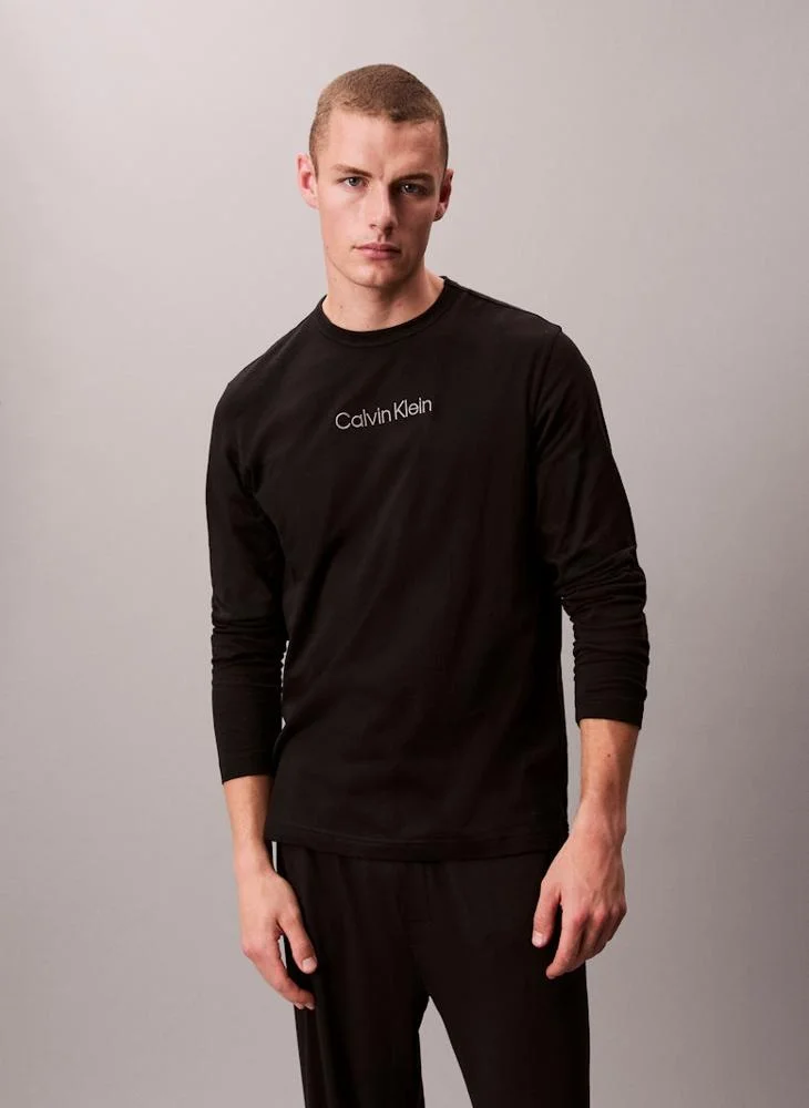CALVIN KLEIN Pyjama Top - 100% Cotton