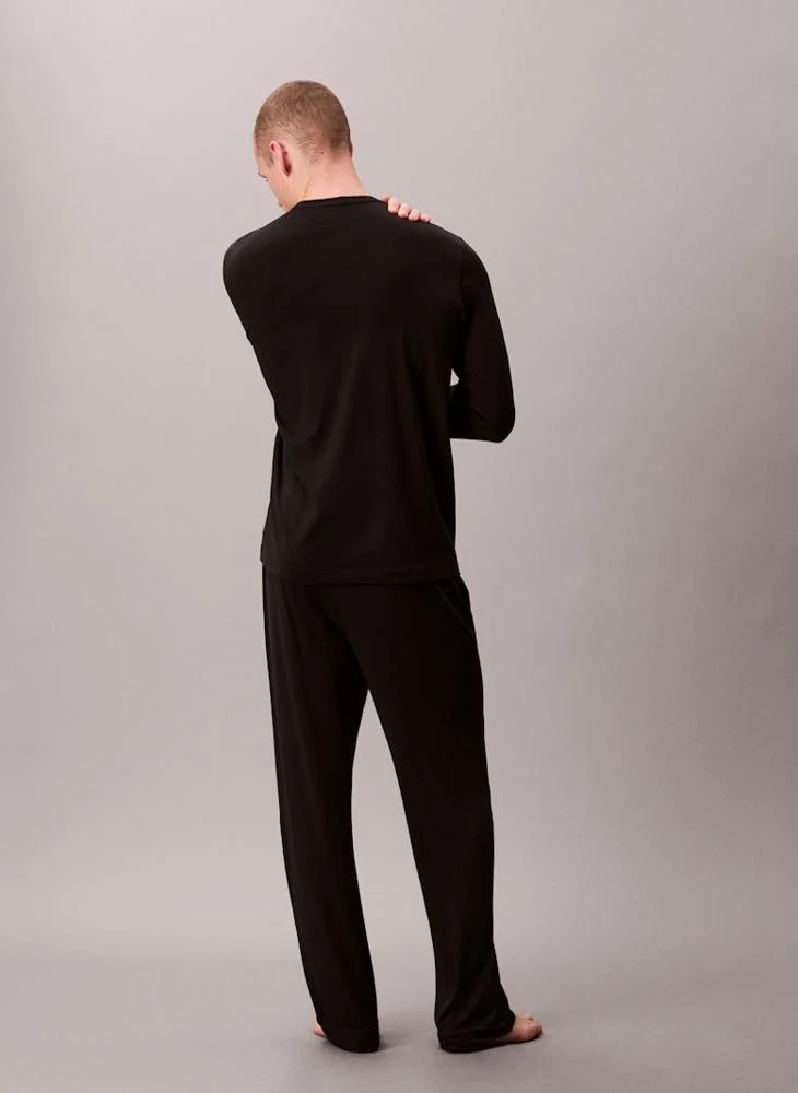 CALVIN KLEIN Pyjama Top - 100% Cotton