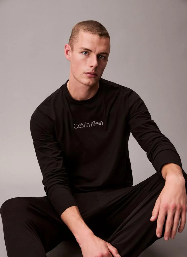 CALVIN KLEIN Pyjama Top - 100% Cotton