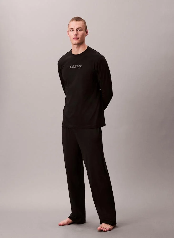 CALVIN KLEIN Pyjama Top - 100% Cotton