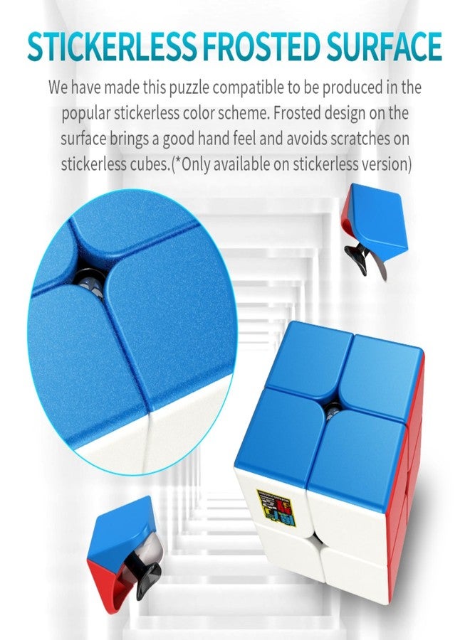 UPBEAT Pro Speed Cube 2x2 I The Ultimate Puzzle Experience I Sharpen Your Mind and Reflexes I Perfect for Speedcubers & Beginners I Test Your Speed and Skills I Gift I Children I Toy (Cube 2x2) - Image 3