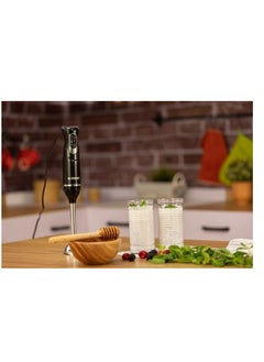 Fresh Fresh Hand Blender – 600W – Sleek & Modern Design – Model HP-600 – Black  - Image 2