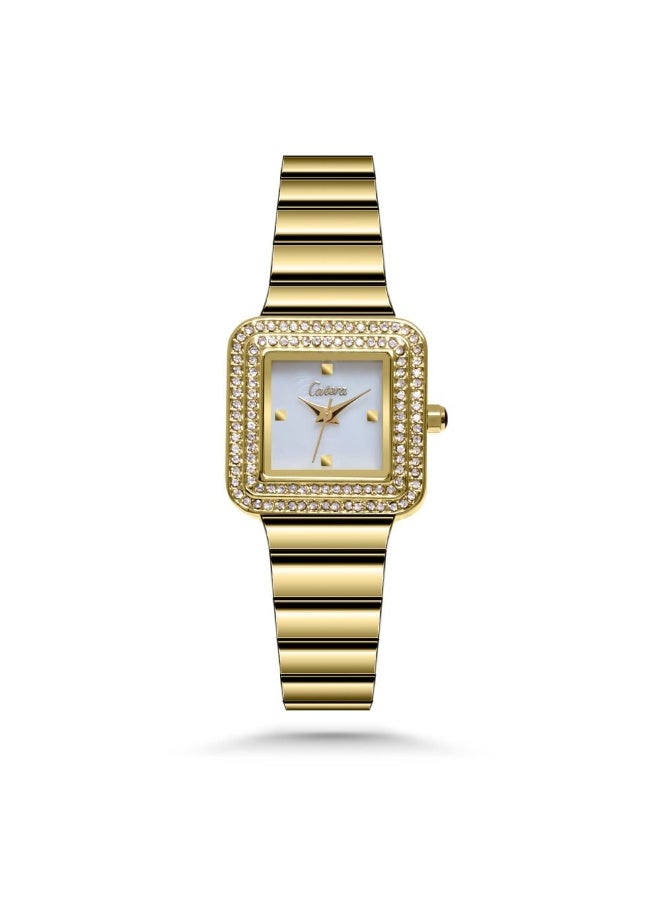 كاتيرا ساعة نسائية راقية ضد الماء عصرية و حديثة وبجودة عالية من Catera