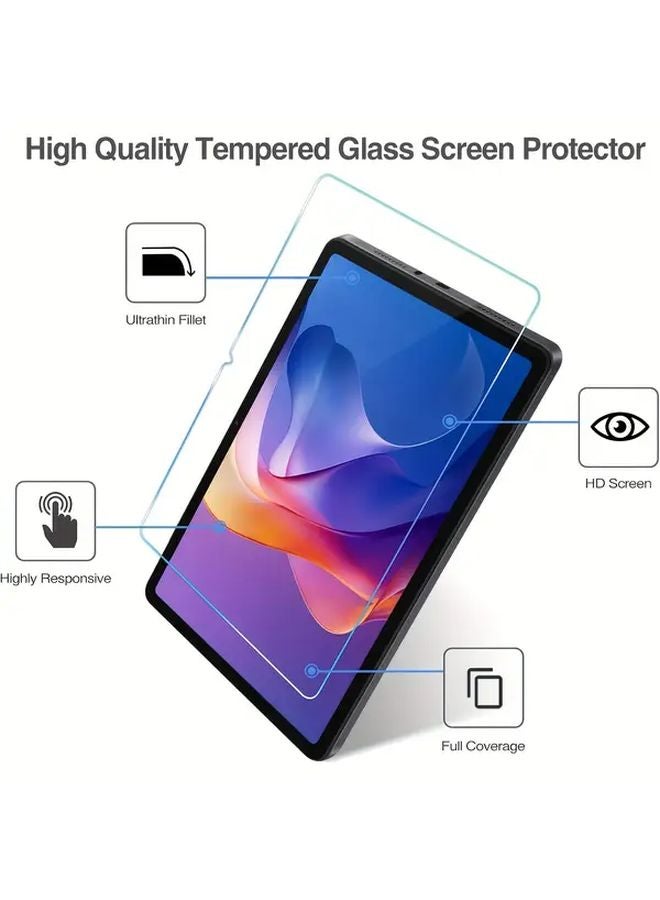 Redmi Pad 2 11 Inch 2025 Screen Protector 2 Pack 9H Hardness Anti Scratch Impact Resistant - Image 2