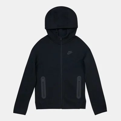 Nike Kids' Sportswear Tech Fleece Full-Zip Hoodie (Older Kids)