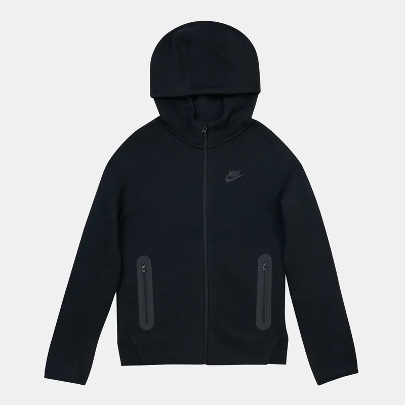 Nike Kids' Sportswear Tech Fleece Full-Zip Hoodie (Older Kids)