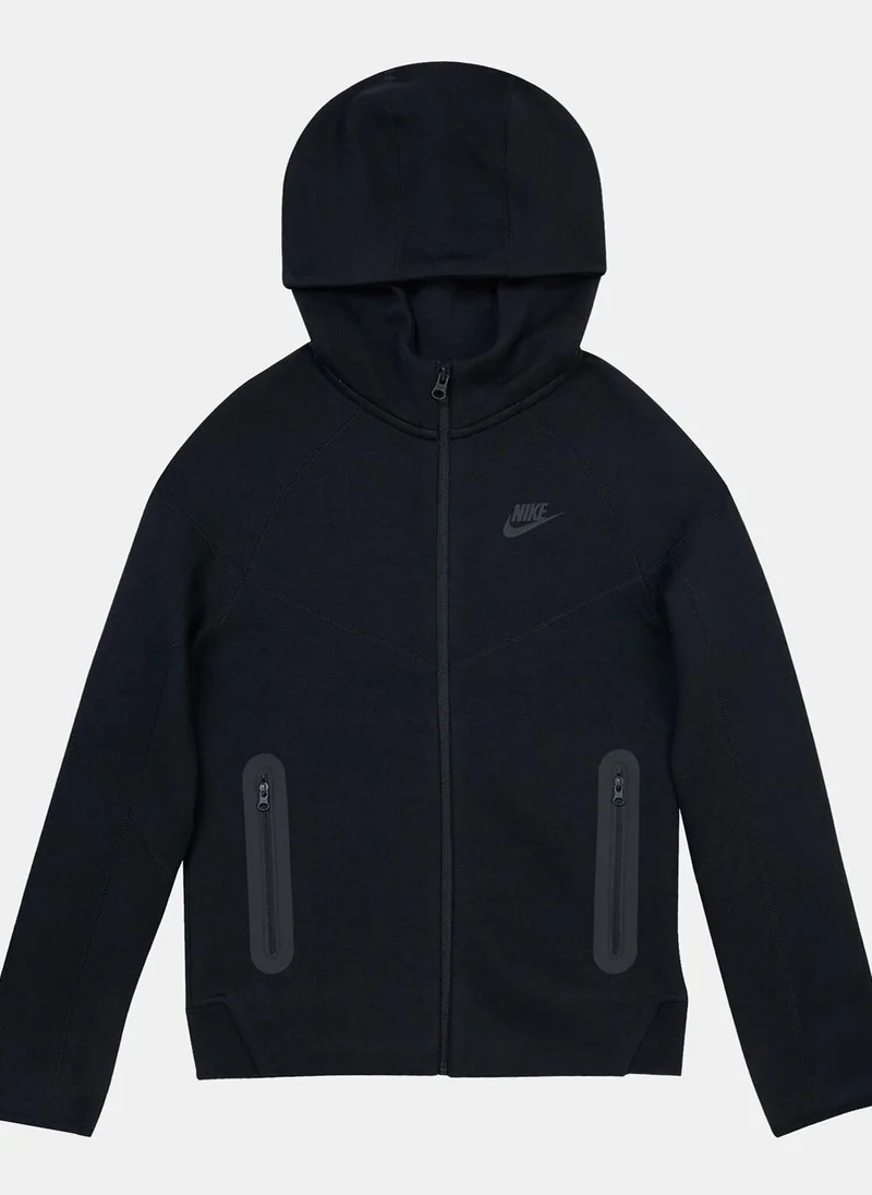 Nike Kids' Sportswear Tech Fleece Full-Zip Hoodie (Older Kids)