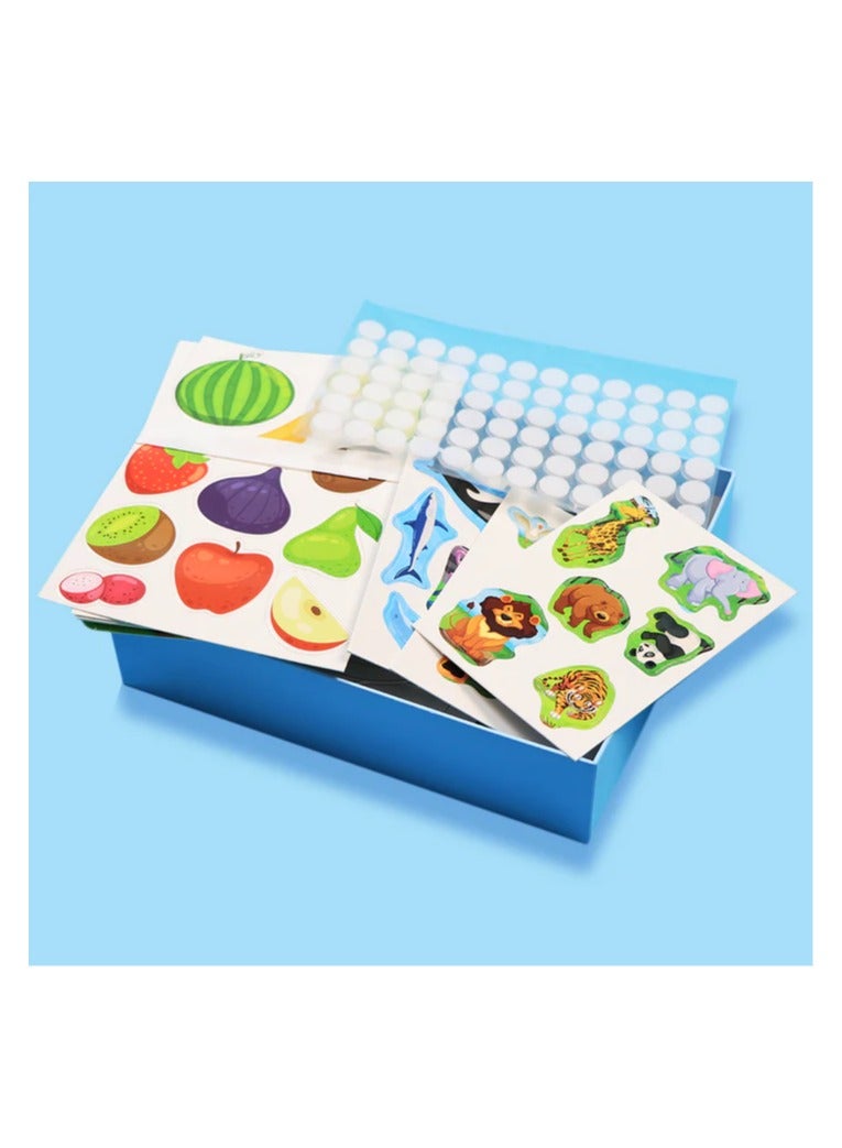 Educational Innovations Montessori's First Animal and Plant Learning Kit - Image 3