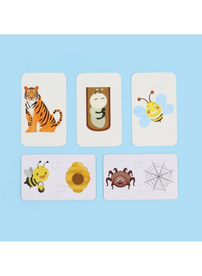 Educational Innovations Montessori's First Animal and Plant Learning Kit - Image 4