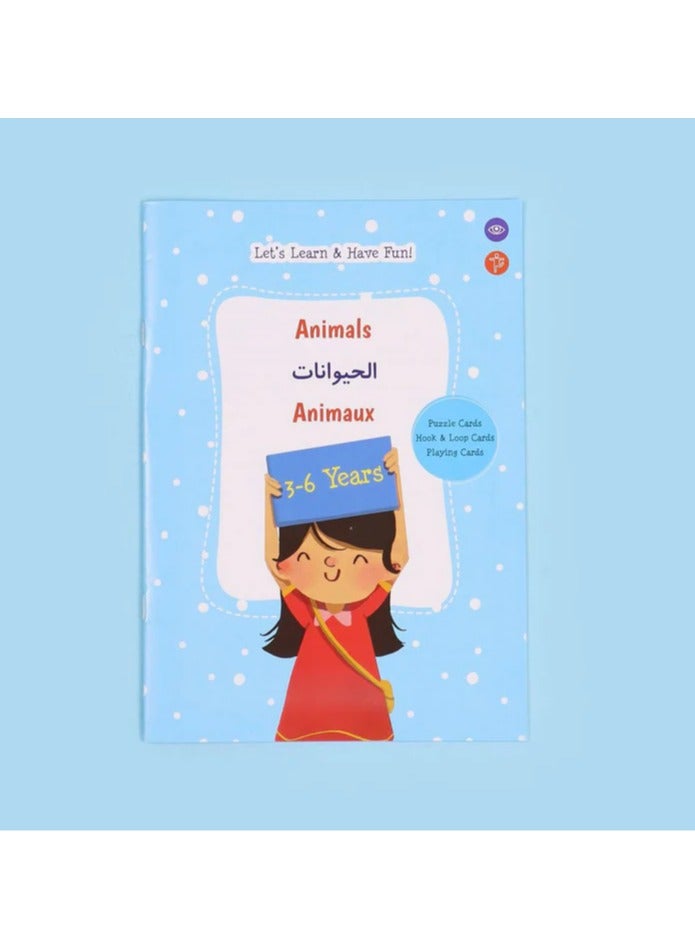 Educational Innovations Montessori's First Animal and Plant Learning Kit - Image 5