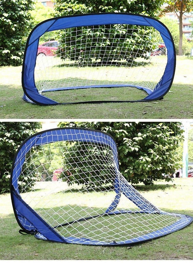 Sharpdo Children's Portable Grid Football Door Folding Sports Toy - Image 1