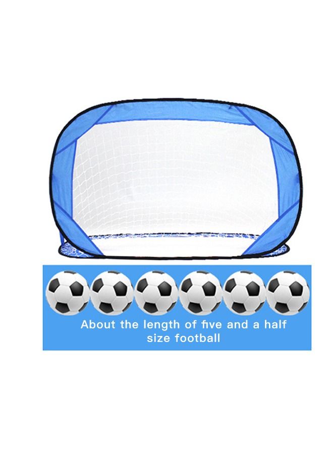 Sharpdo Children's Portable Grid Football Door Folding Sports Toy - Image 5