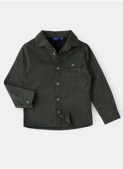 Woven shirt with pocket