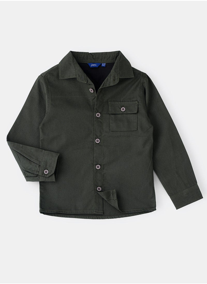 JAM Woven shirt with pocket  - Image 1