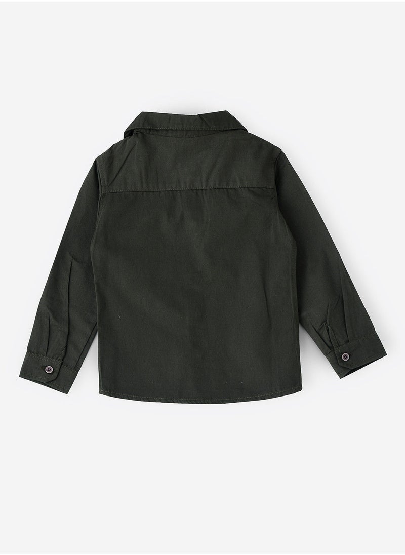 JAM Woven shirt with pocket  - Image 2