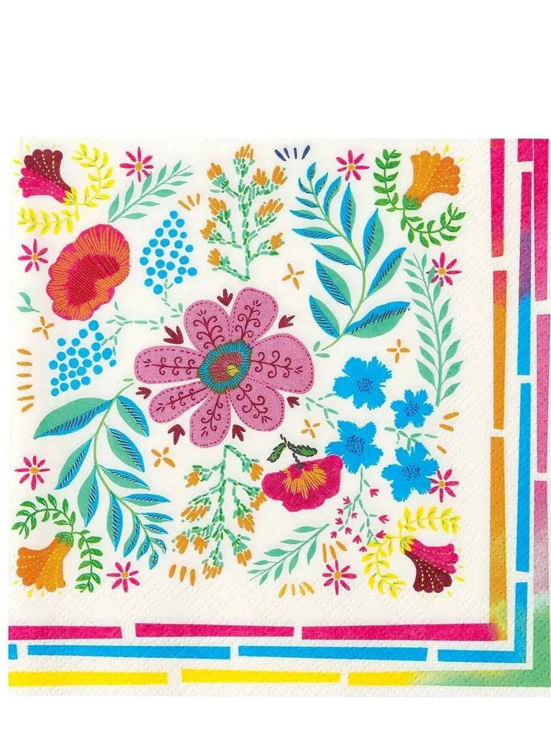 Talking Tables Floral Design Party Napkins