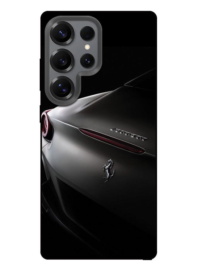 EYE CATCH Printed Protective Case Cover For Samsung Galaxy S25 Ultra-  Ferrari 812 - Image 1