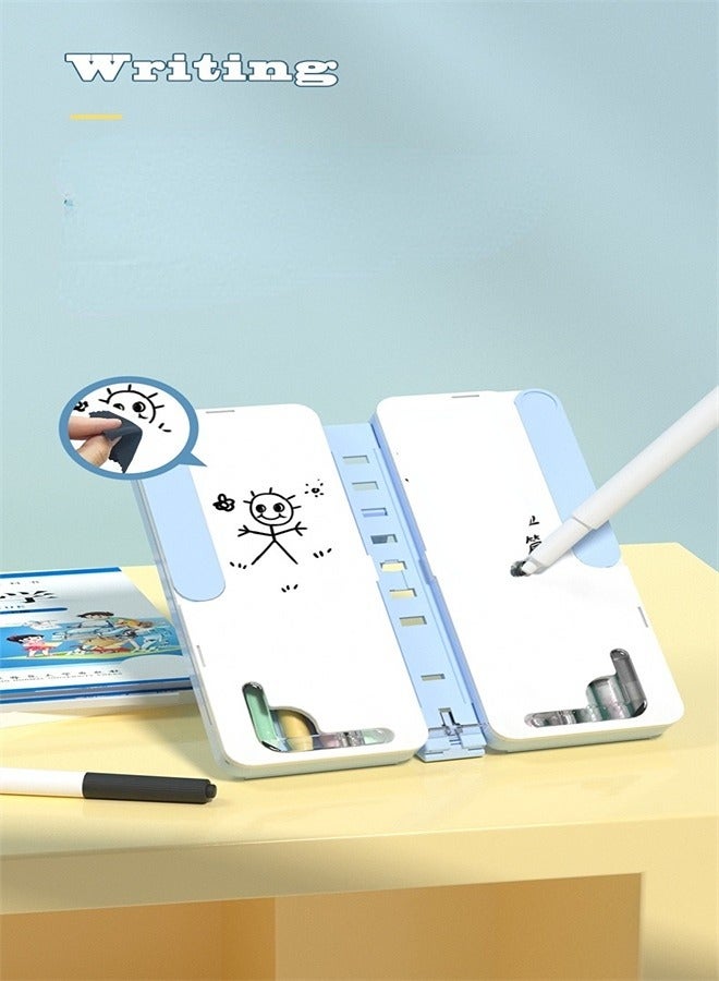 Reading Desk Book Stand Reading Rest Book Holder Desk Pen Box Storage box - Image 3