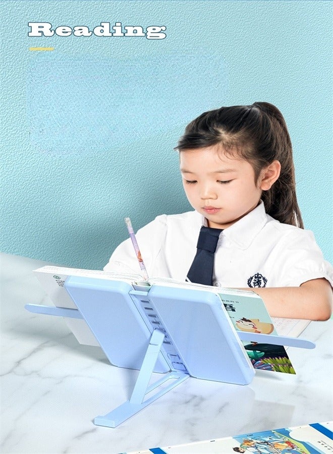 Reading Desk Book Stand Reading Rest Book Holder Desk Pen Box Storage box - Image 1