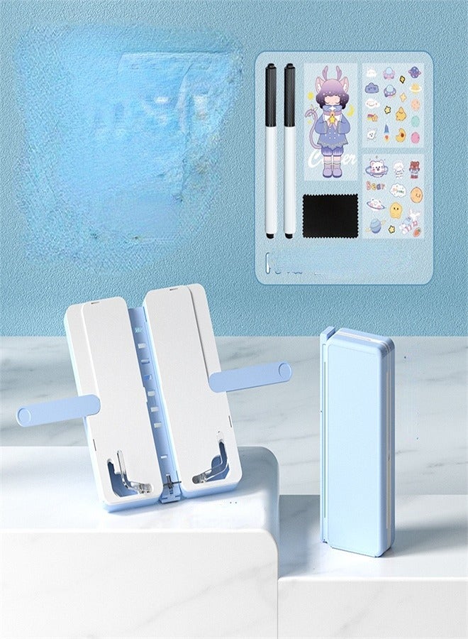 Reading Desk Book Stand Reading Rest Book Holder Desk Pen Box Storage box - Image 2