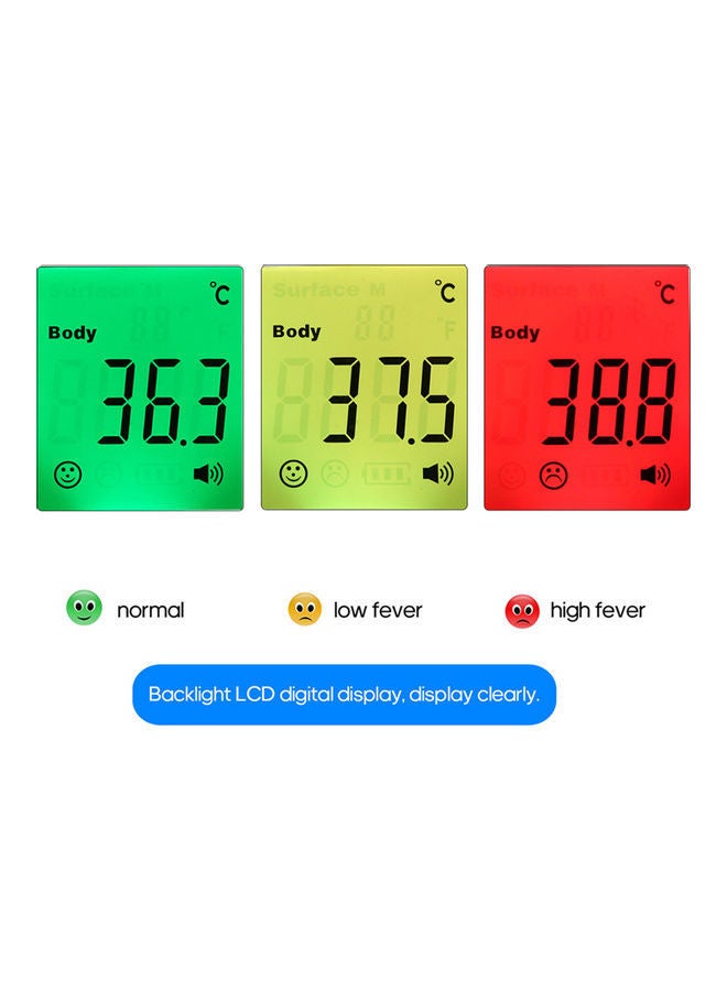 NIBEMINENT Non-contact IR Infrared Forehead Thermometer for Temperature Measurement - Image 5