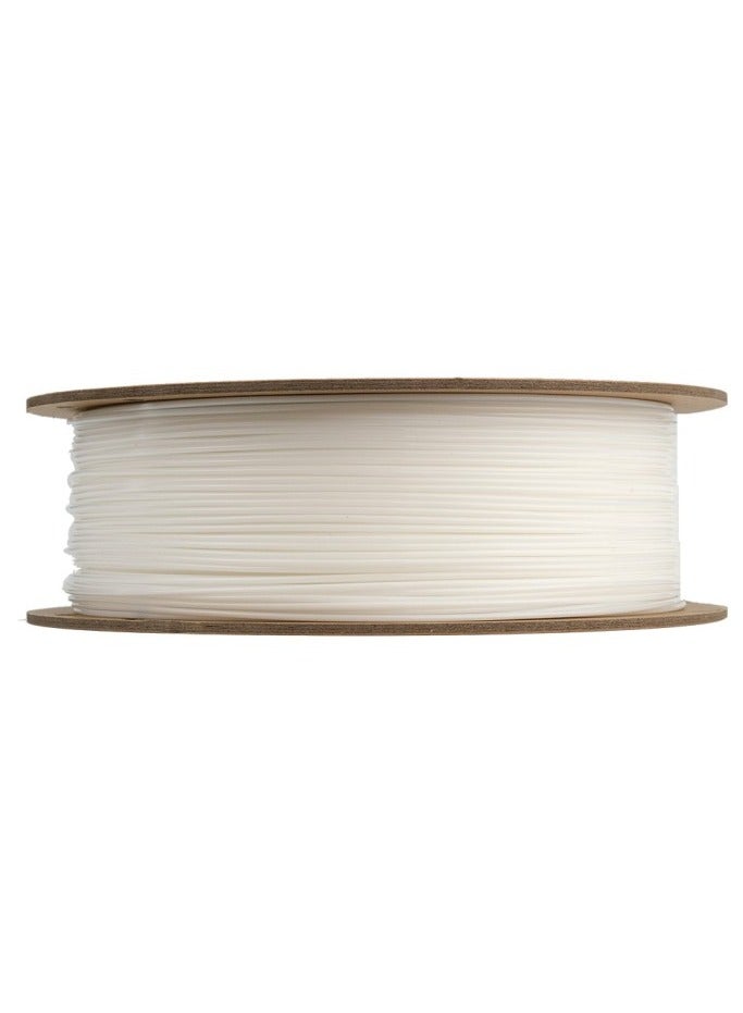 eSUN eTPU- 95A Flexible 3D Print Filament, White,1 kg - Image 3