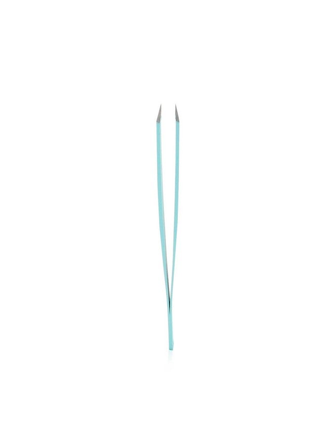 Rubis Ubis Tweezer Slanted Tip Stainless Steel Satin Blue - Image 4