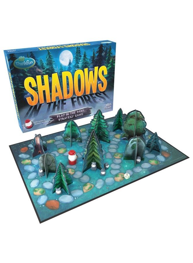 Think Fun Thinkfun Shadows In The Forest Play In The Dark Board Game For Kids And Families Age 8 And Up Fun And Easy To Learn With Innovative And Unique Gameplay - Image 2