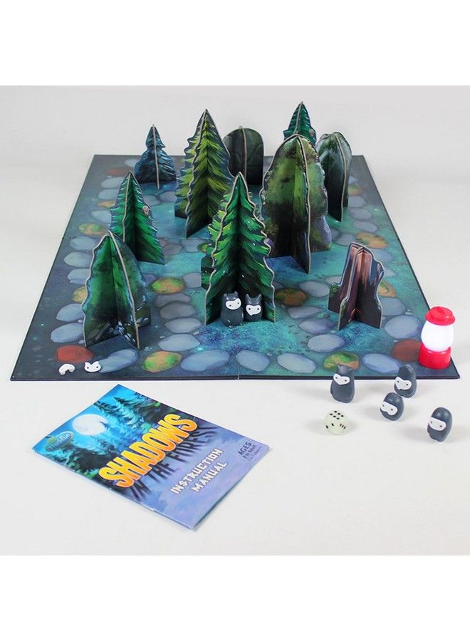 Think Fun Thinkfun Shadows In The Forest Play In The Dark Board Game For Kids And Families Age 8 And Up Fun And Easy To Learn With Innovative And Unique Gameplay - Image 4
