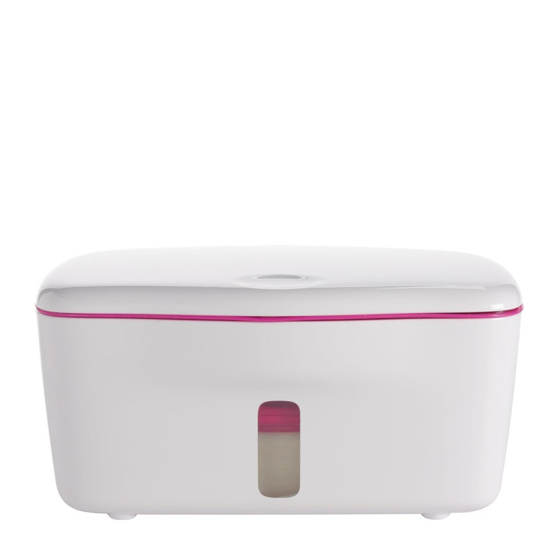 OXO Tot Perfect Pull Wipes Dispenser, Pink - Image 1