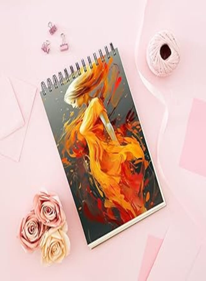 Notebook With Trendy design - Teela's Dream