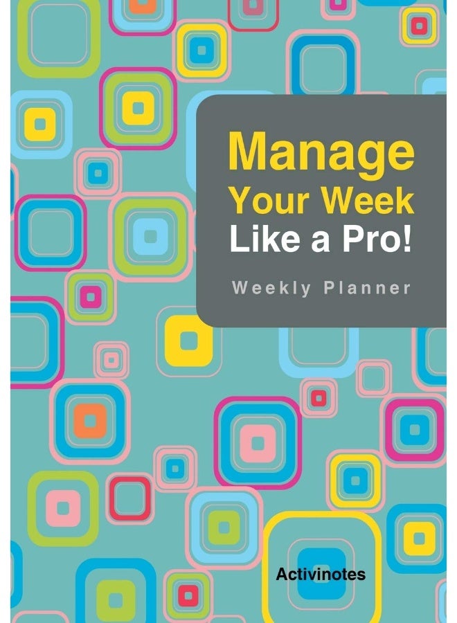 Manage Your Week Like a Pro: Weekly Planner - Image 1
