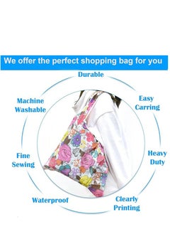 6 Pcs Reusable Grocery Bag, Foldable Eco-Friendly Shopping Bags, Lightweight Washable Ripstop Nylon Large Tote Bag - pzsku/ZDF3970D4FAB4DC626D8BZ/45/_/1725533361/d6628e0a-459c-47b6-ad20-80615ed6cc75