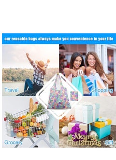 6 Pcs Reusable Grocery Bag, Foldable Eco-Friendly Shopping Bags, Lightweight Washable Ripstop Nylon Large Tote Bag - pzsku/ZDF3970D4FAB4DC626D8BZ/45/_/1725533370/0bcdee43-85ad-4e9a-8d2f-2b007ffc4815