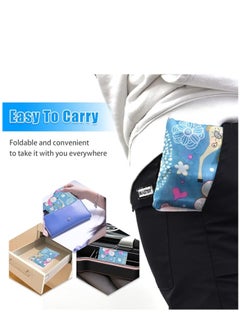 6 Pcs Reusable Grocery Bag, Foldable Eco-Friendly Shopping Bags, Lightweight Washable Ripstop Nylon Large Tote Bag - pzsku/ZDF3970D4FAB4DC626D8BZ/45/_/1725533381/390ccf47-c08d-4d8d-91f8-5899ad7d886a