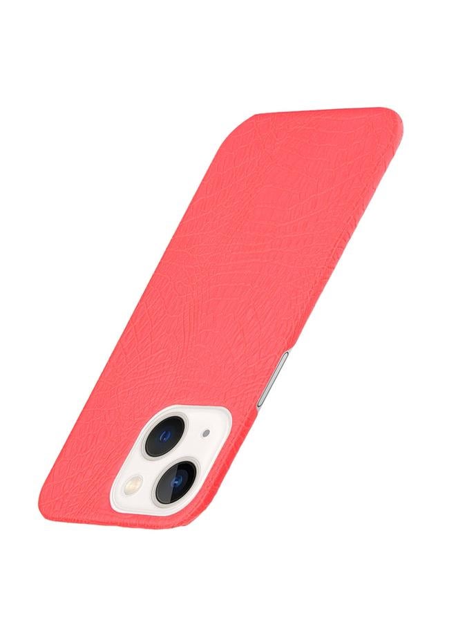 زبون جراب لهاتف iPhone 13 مصنوع من جلد التمساح PU + جراب هاتف PC - Image 3