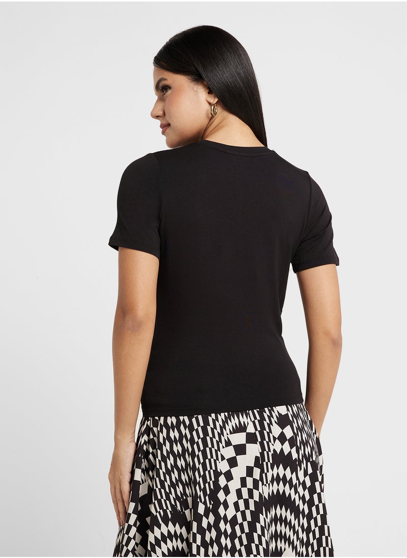 French Connection - Crew Neck T-Shirt - Image 1