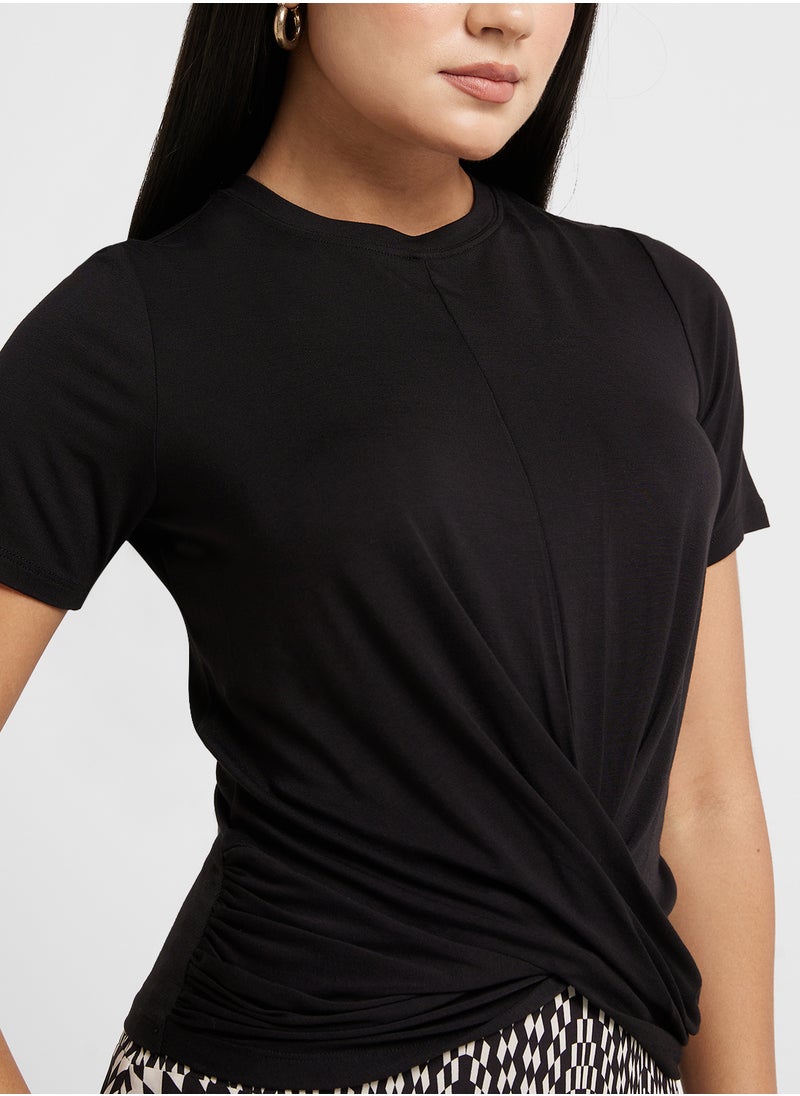French Connection - Crew Neck T-Shirt - Image 1