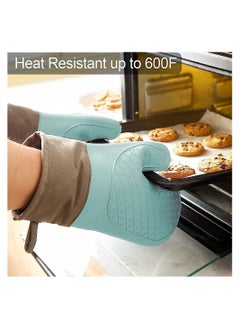 DMG TECH Silicone Oven Mittens 2 Pack  - Image 4