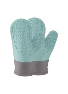 DMG TECH Silicone Oven Mittens 2 Pack  - Image 1