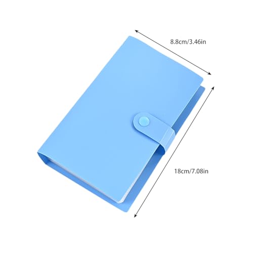 EUBUY Paper Money World Currency Collection Album Book Binder, 100 Pockets Banknote Currency Collecting Album for Bills Documents Tickets Trading Cards Stamps Collection - Image 3