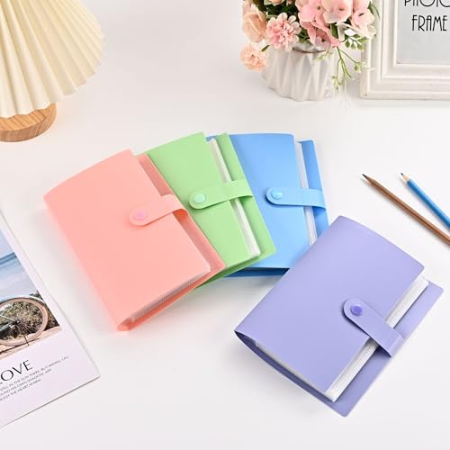 EUBUY Paper Money World Currency Collection Album Book Binder, 100 Pockets Banknote Currency Collecting Album for Bills Documents Tickets Trading Cards Stamps Collection - Image 4
