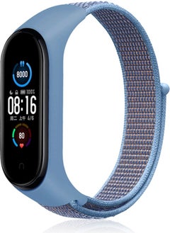 HappyCase Xiaomi Mi Band 4 Mesh Velcro Strap - Blue 